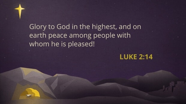 Image result for Luke 2:14